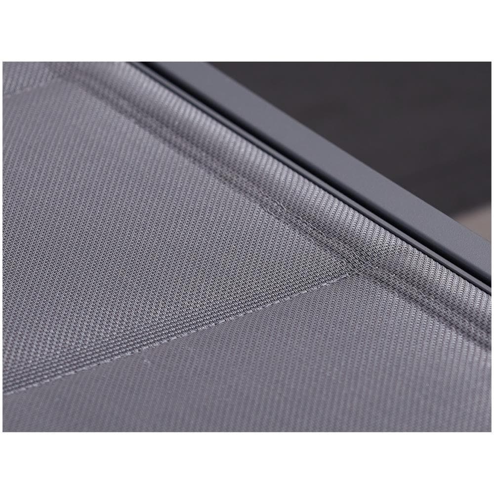 Set Di 2 Sdraio In Alluminio Grigio Scuro Lisboa - Foto 2