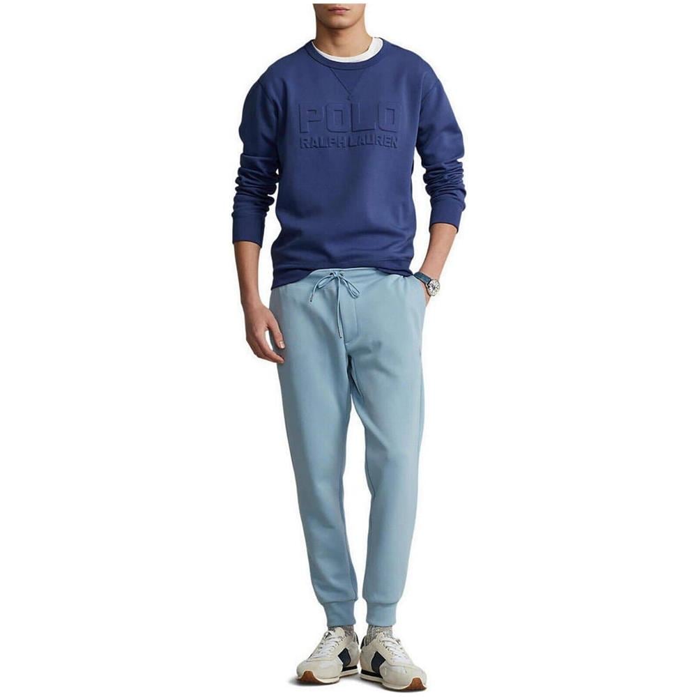 Felpa Ralph Lauren Girocollo Logo In Rilievo Uomo Tg M - Foto 2