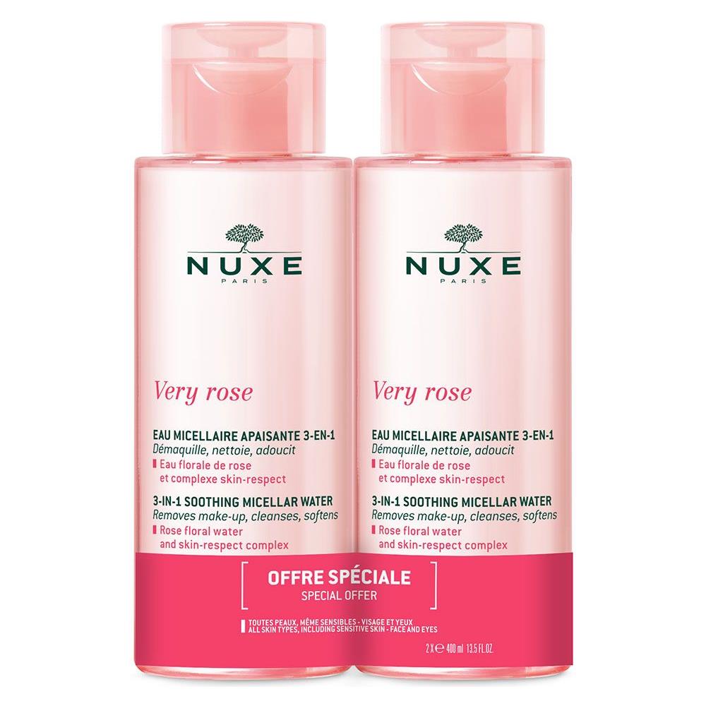 Acqua Micellare Lenitiva 3 In 1 2x400ml Molto Rosa - Foto 1