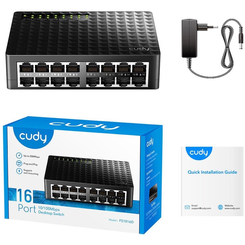 Switch Fs1016d - Foto 4