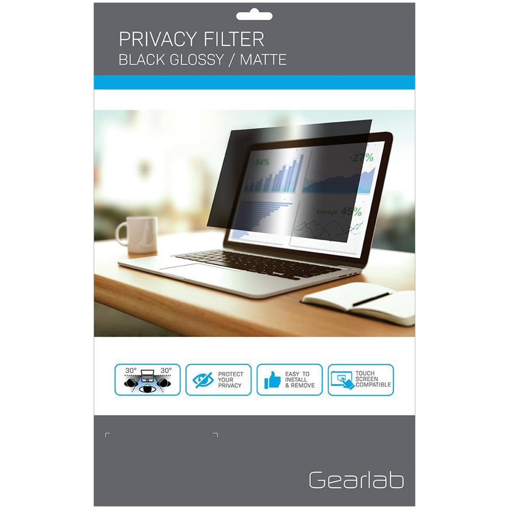 GLBB23528297 schermo anti-riflesso 60,5 cm (23.8") Monitor Filtro per la privacy senza bordi per display - Foto 2