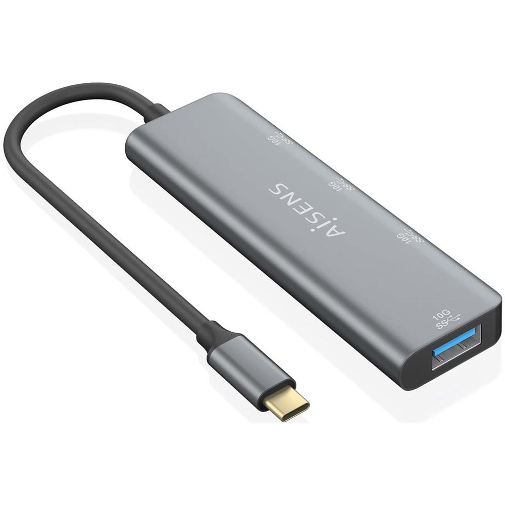 A109-0764 hub di interfaccia USB 3.2 Gen 2 (3.1 Gen 2) Type-C 10000 Mbit /s Grigio - Foto 1