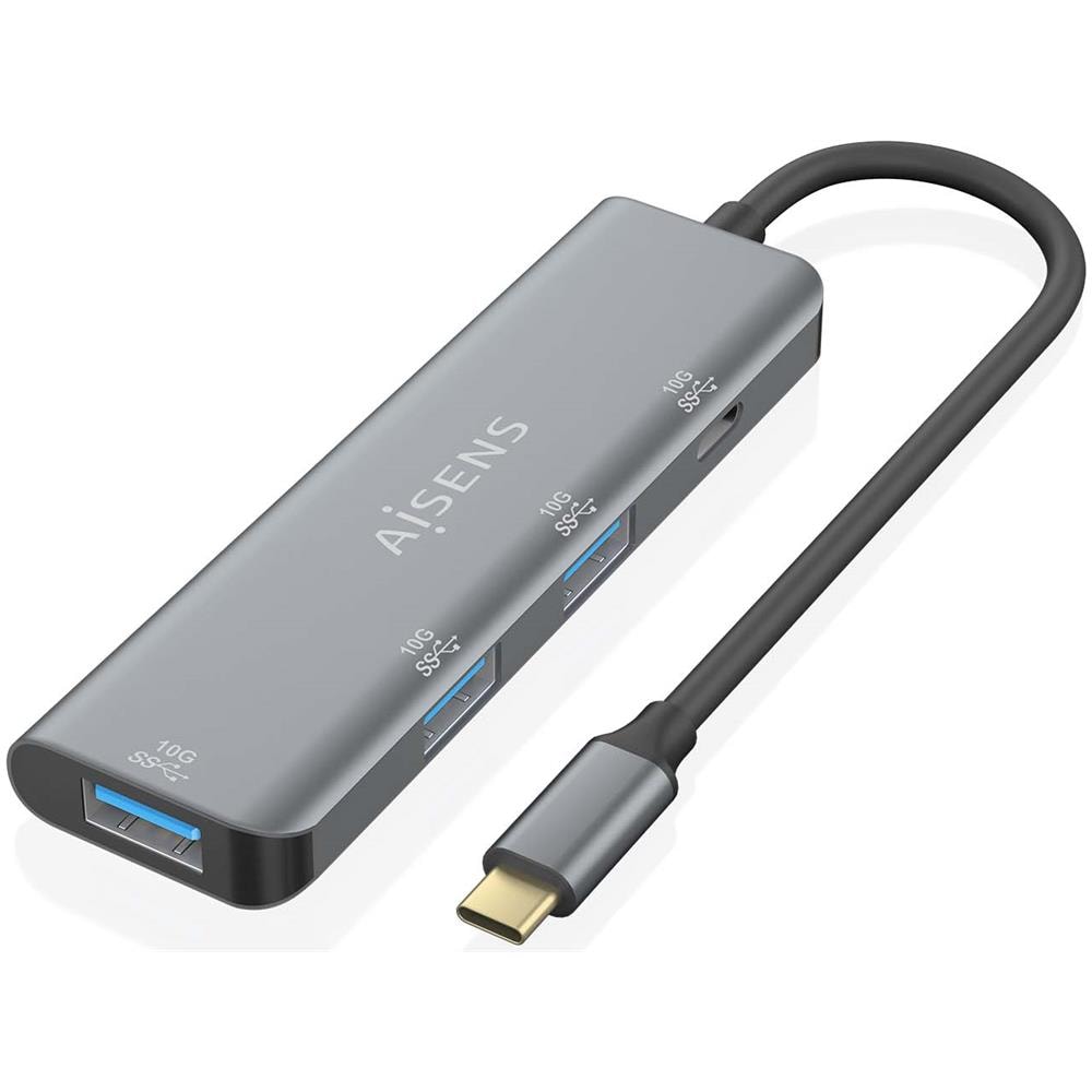 A109-0764 hub di interfaccia USB 3.2 Gen 2 (3.1 Gen 2) Type-C 10000 Mbit /s Grigio - Foto 2