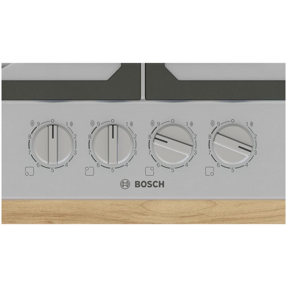 Piano Cottura PCH6A5I90 a Gas 4 Fuochi Gas Colore Acciaio Inox - Foto 2