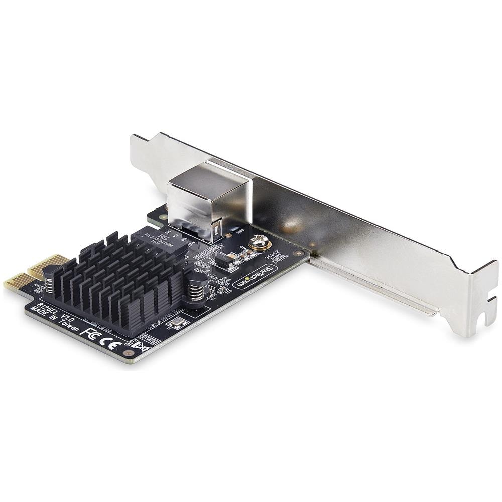 Scheda di Rete PCIe Gigabit a 1 Porta 5G, Interfaccia LAN PCI Express 5G / 2,5G / 1G / 100M / 10M, Realtek RTL8126, NIC Multi-Gigabit per Windows e Linux, TAA - Foto 2