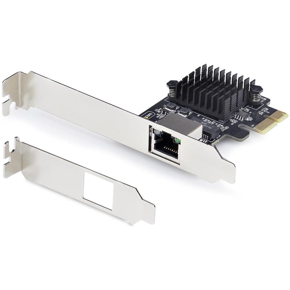 Scheda di Rete PCIe Gigabit a 1 Porta 5G, Interfaccia LAN PCI Express 5G / 2,5G / 1G / 100M / 10M, Realtek RTL8126, NIC Multi-Gigabit per Windows e Linux, TAA - Foto 9