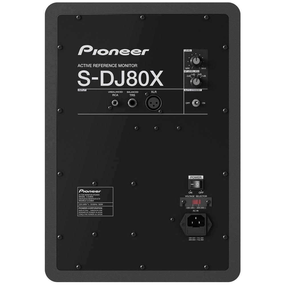 Una coppia di altoparlanti attivi S-dj80x da 160 Watt e 8 pollici - Foto 2