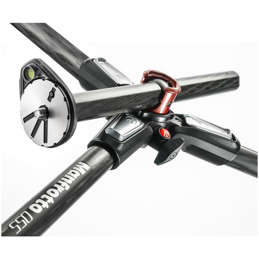 Treppiede con 3 Secioni senza Testa Altezza Max 170 cm Nero MT055CXPRO3 - Foto 2