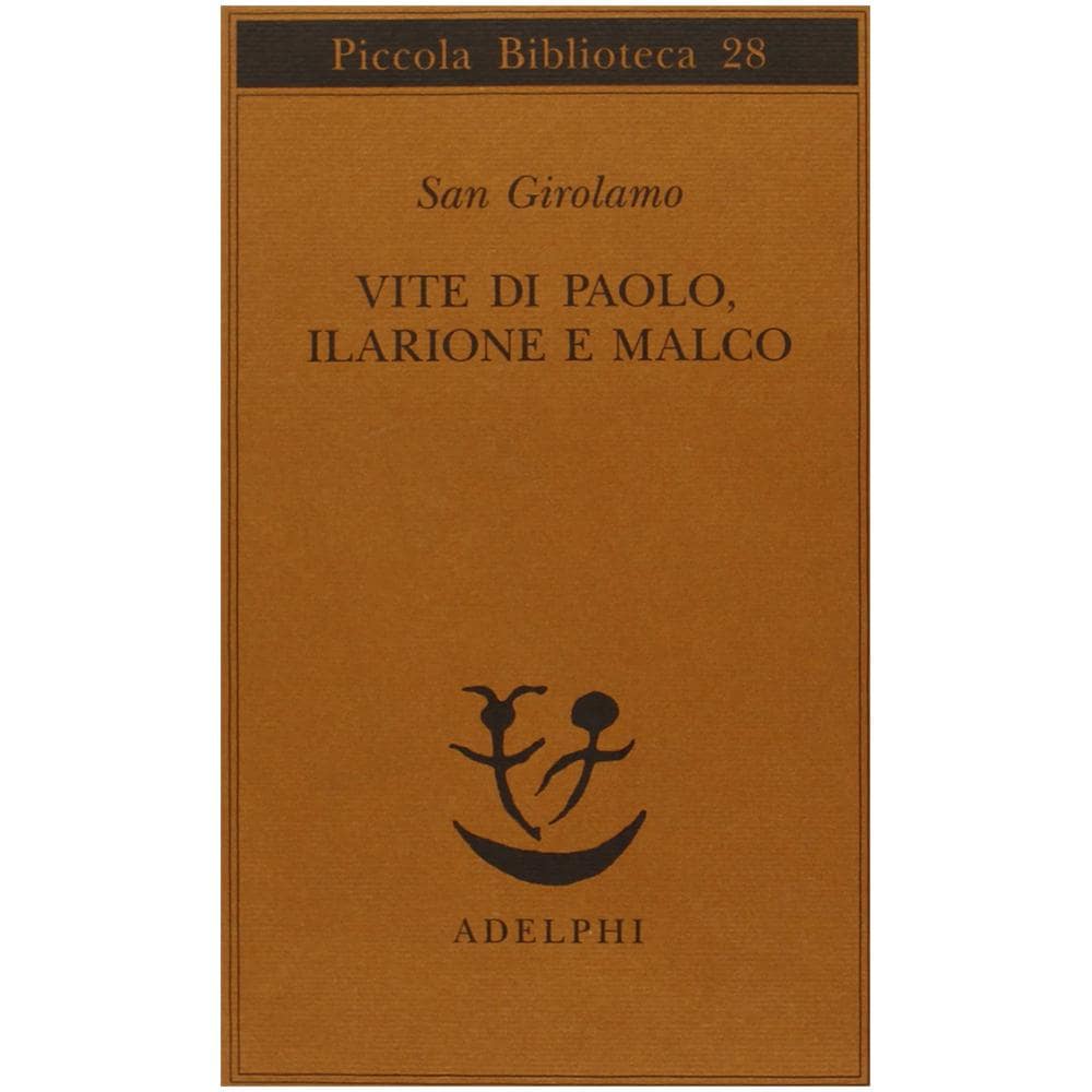 Girolamo (san) - Vite di Paolo, Ilarione e Malco - Foto 1