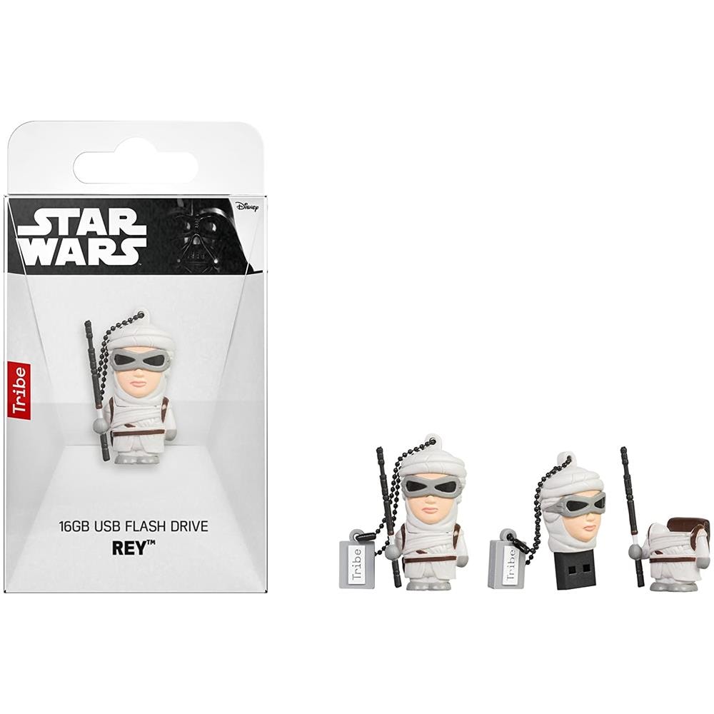Chiavetta USB 16 GB Star Wars Rey Interfaccia USB 2.0 Multicolore - Foto 3