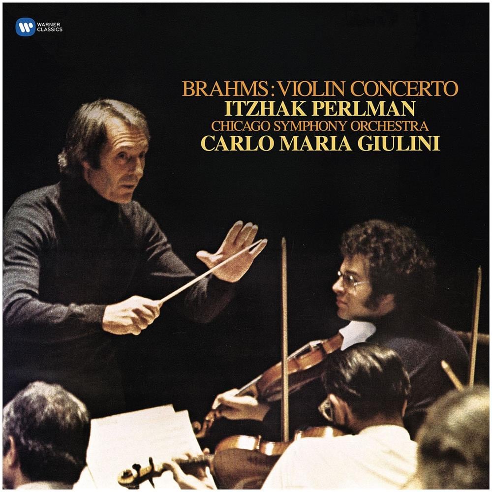 Brahms - Violin Concerto - Itzhak Perlman  - Foto 1
