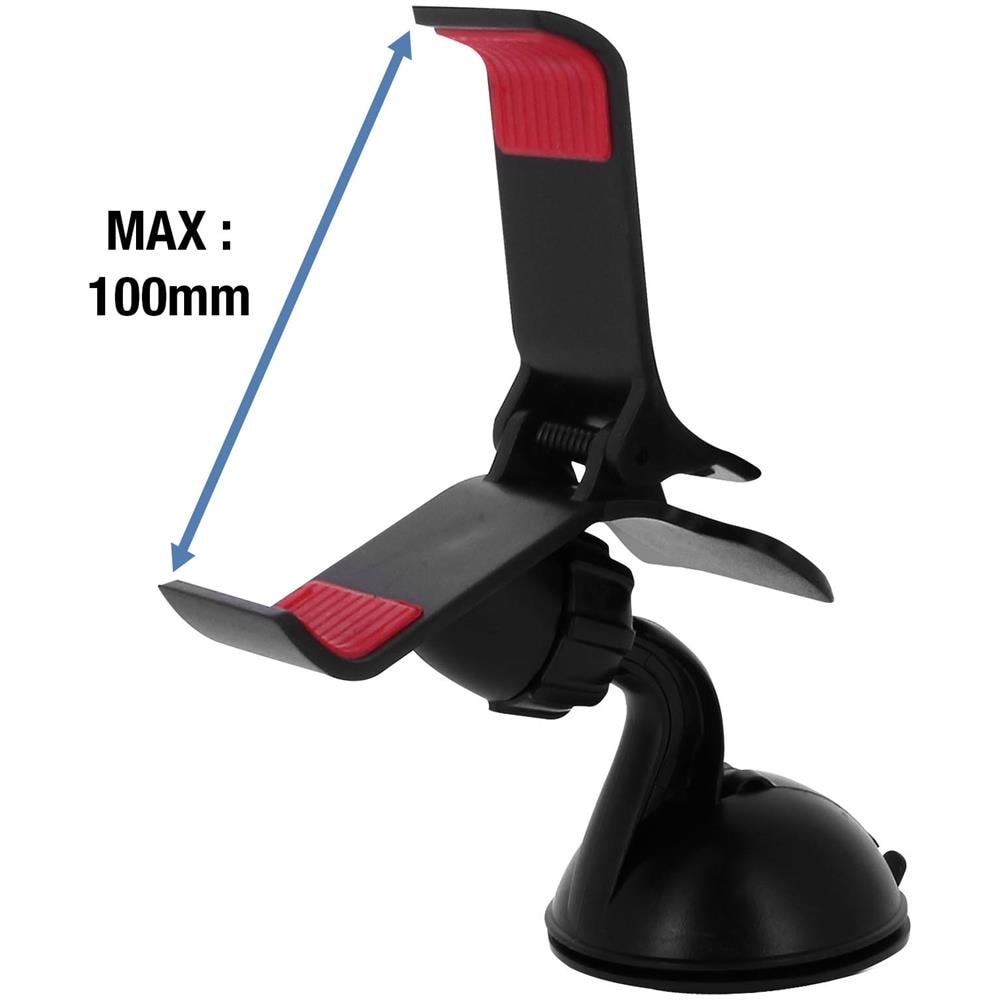 Supporto Auto Girevole Con Attacco Universale Per Smartphone - Foto 1