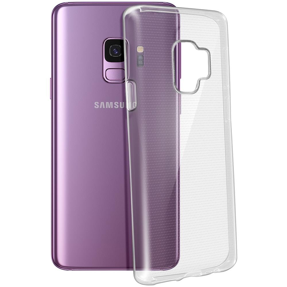 Cover Samsung Galaxy S9 Morbida Silicone Gel Angoli Rinforzati - Trasparente - Foto 2