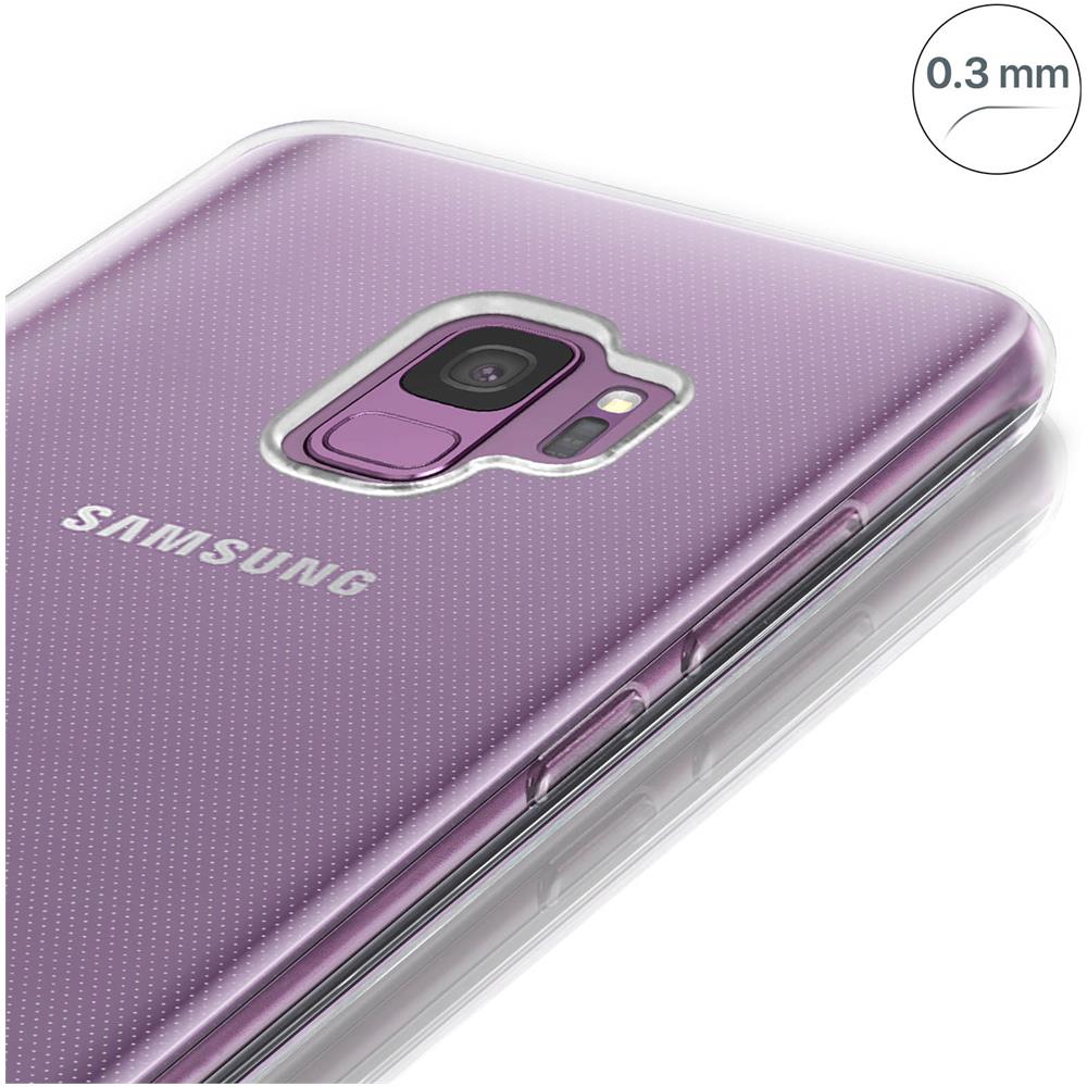 Cover Samsung Galaxy S9 Morbida Silicone Gel Angoli Rinforzati - Trasparente - Foto 15