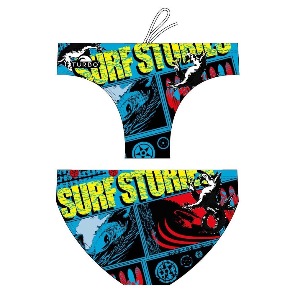 Briefs Turbo Surf Stories Costumi Uomo Xxxl - Foto 1