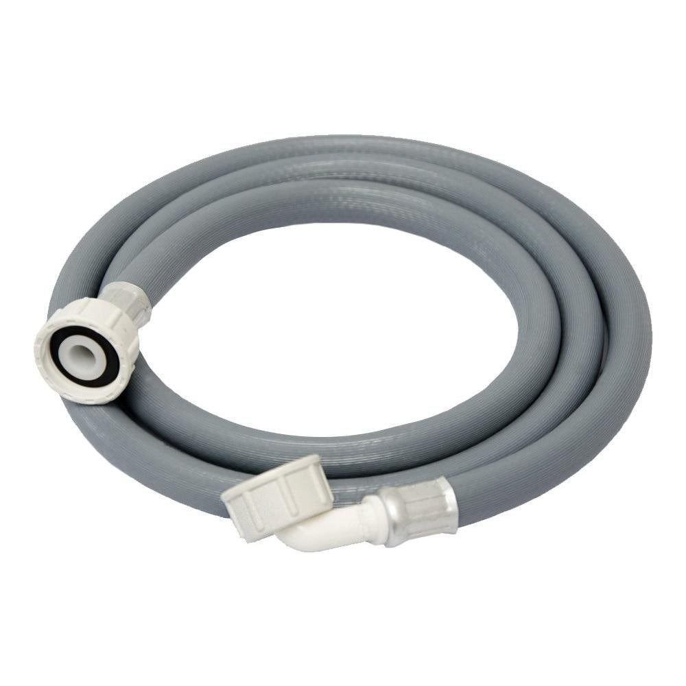 Tubo Carico Pvc Acqua Lavatrice 1,5m Connessione 3/4"" Diritta 3/4"" A Pipa 60 Bar - Foto 1