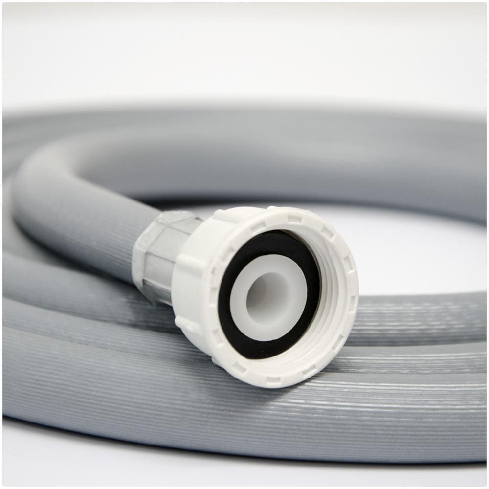 Tubo Carico Pvc Acqua Lavatrice 1,5m Connessione 3/4"" Diritta 3/4"" A Pipa 60 Bar - Foto 2