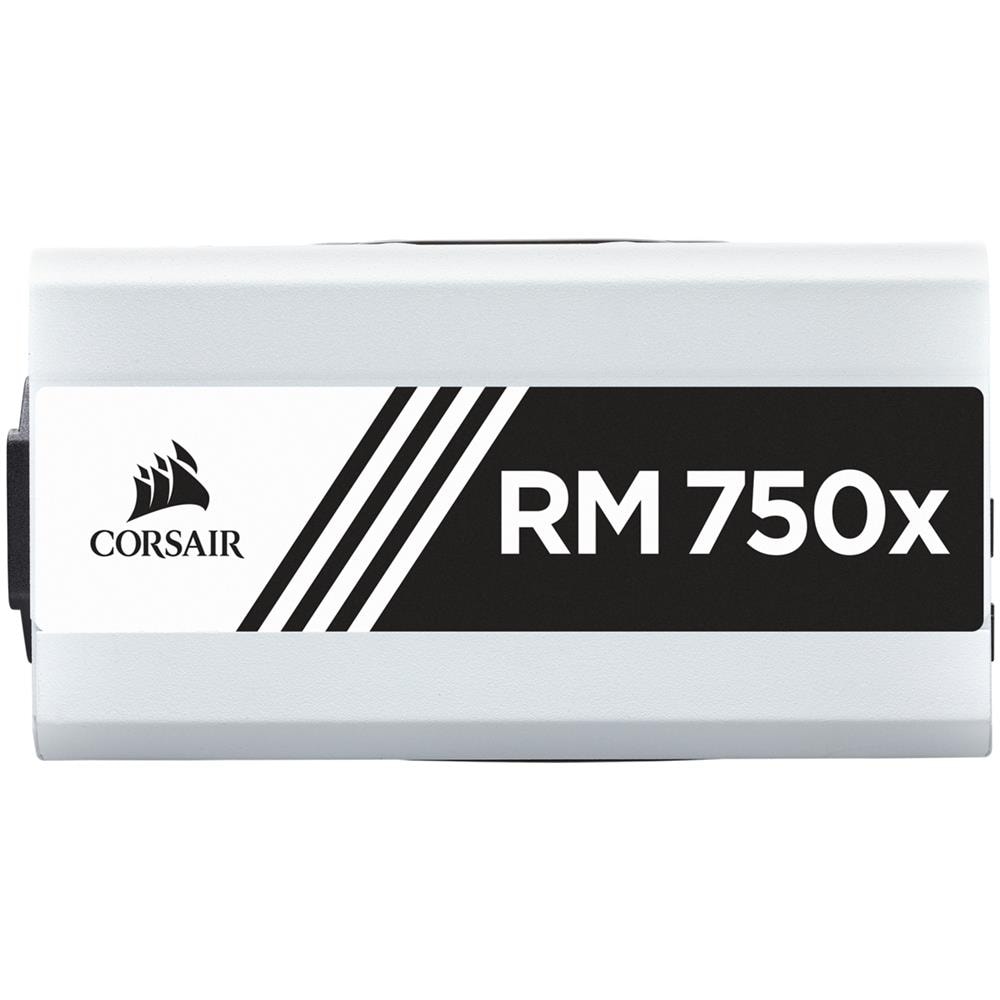Alimentatore PC RM750x 80 PLUS Gold ATX 2.4 750W Colore Nero e Bianco - Foto 2