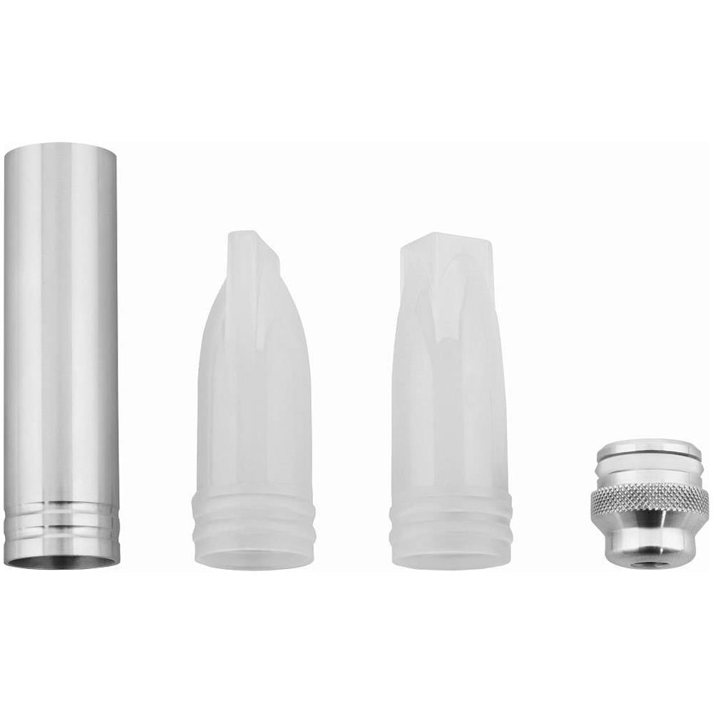 Set 3 Decoratori + Adattatore Per Sifoni Da Panna O Gourmet - Foto 2