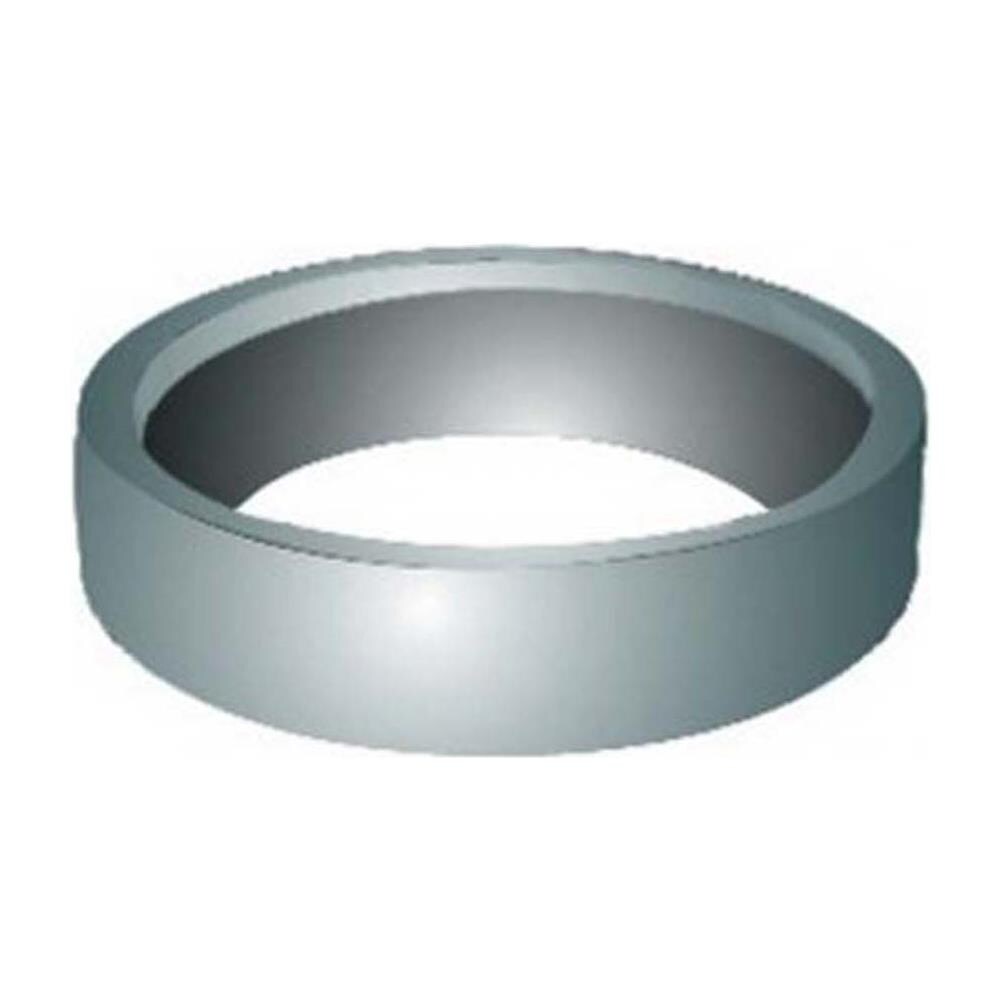 MORSETTO GOMMA GUARNIZIONE BIANCA ( WC ) PER VASO 30-40 MM