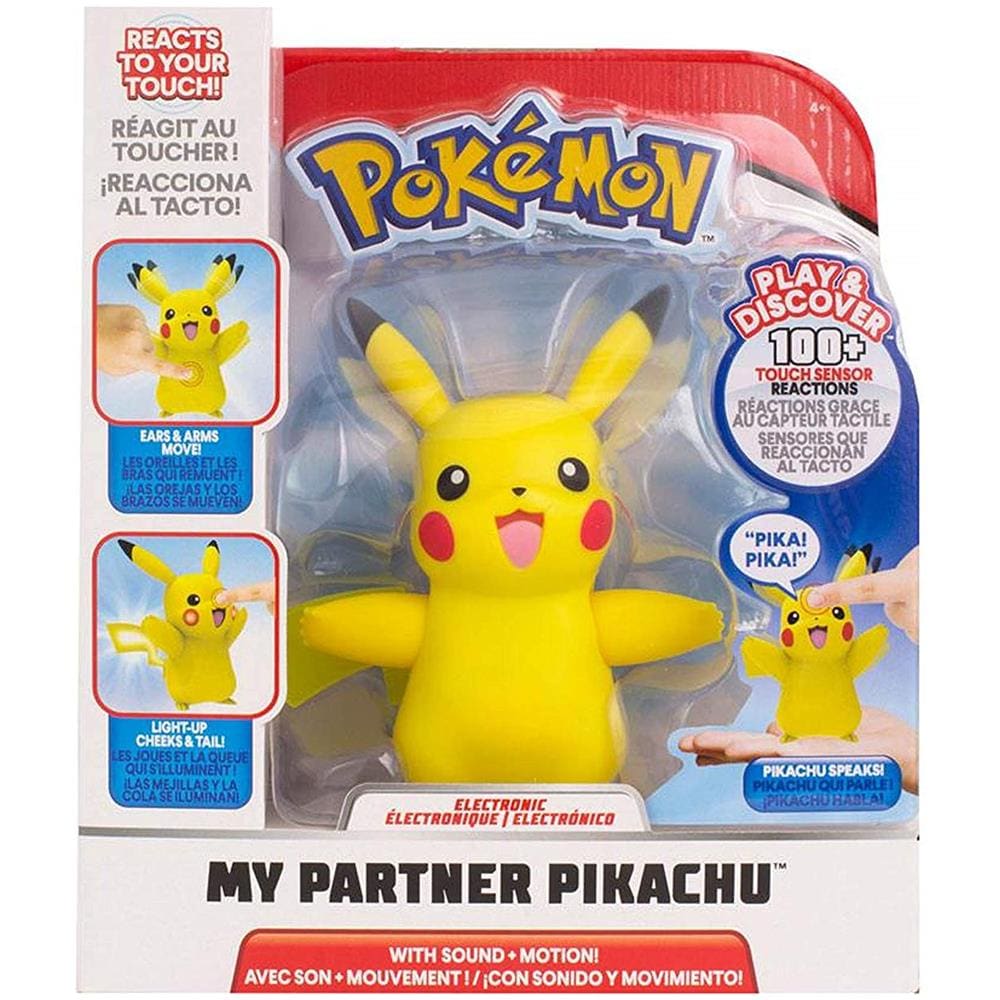Pokemon My Partner Pikachu 20 Cm - Foto 5