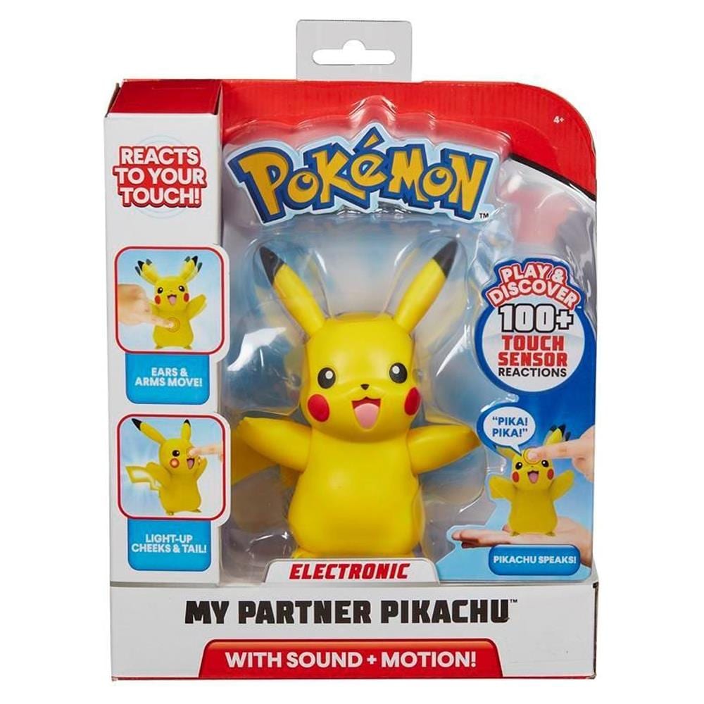 Pokemon My Partner Pikachu 20 Cm - Foto 2