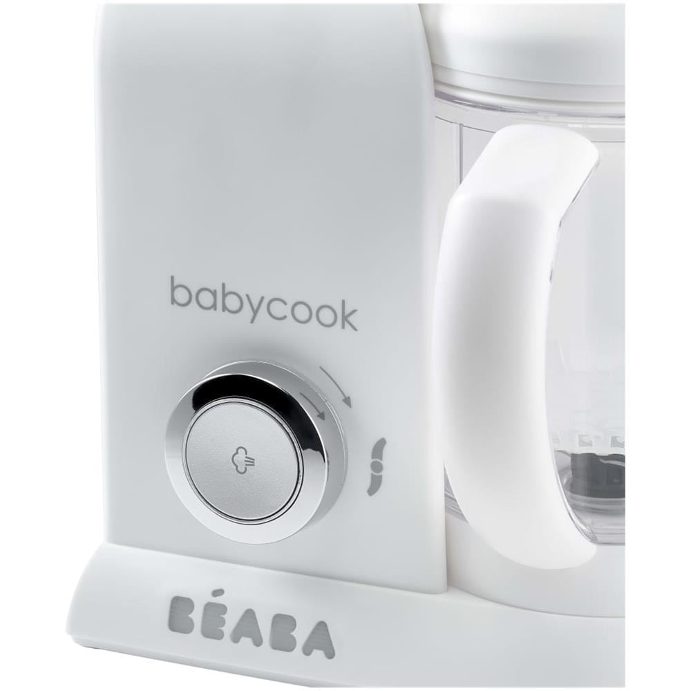 4 In 1 Robot Da Cucina Per Bambini Babycook Solo 1100 Ml Bianco - Foto 9