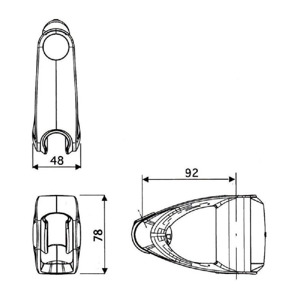 Cursore Per Regolazione Altezza Doccia Adatto Per Asta Unica'd Codice 96190000 - Foto 2