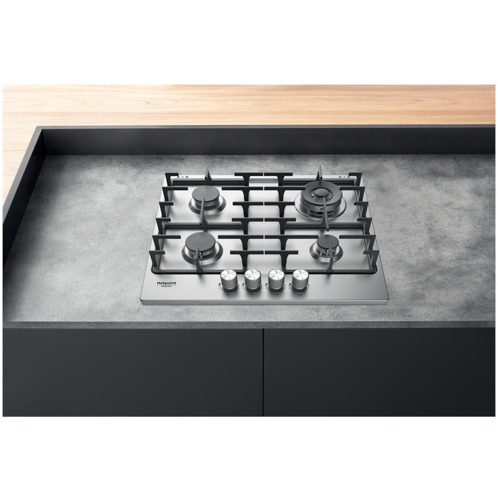 Piano Cottura PPH 75G D / IX a Gas 5 Fuochi Gas Colore Inox - Foto 2