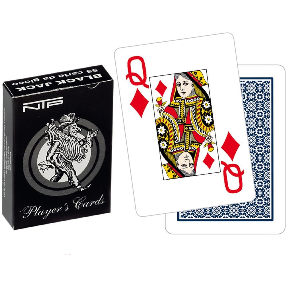 Black Jack Blu Ntp 63x89 - Foto 1