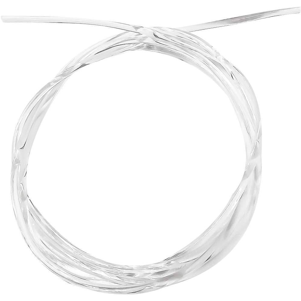 Filament Tpu 175 Millimetri Tpu Filamento 175 Millimetri La Stampa 3d Filamento Tpu Per Stampante 3d 0.5kg 1 Spool Trasparente - Foto 2
