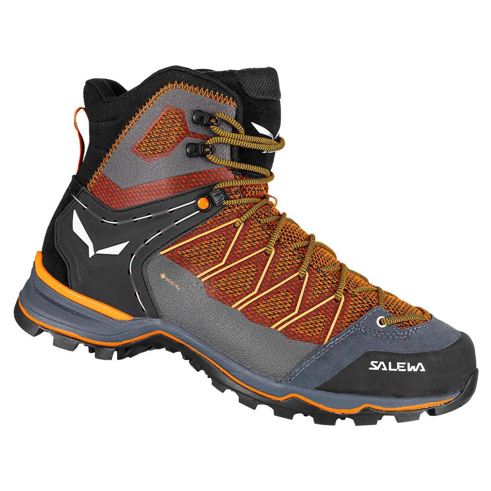 Scarpe Ms Mtn Trainer Lite Mid Gore-tex® - Black Out-carrot Uk 9.5 - Foto 4