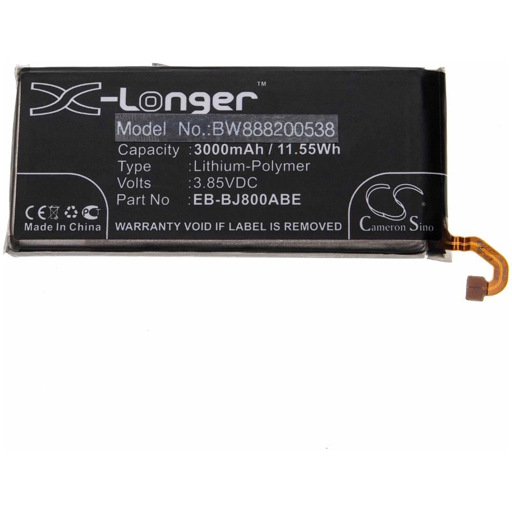 Batteria Sostituisce Samsung Eb-bj800abe, Gh82-16479a Per Smartphone Cellulare (3000mah, 3,85v, Li-poly)  - Foto 1