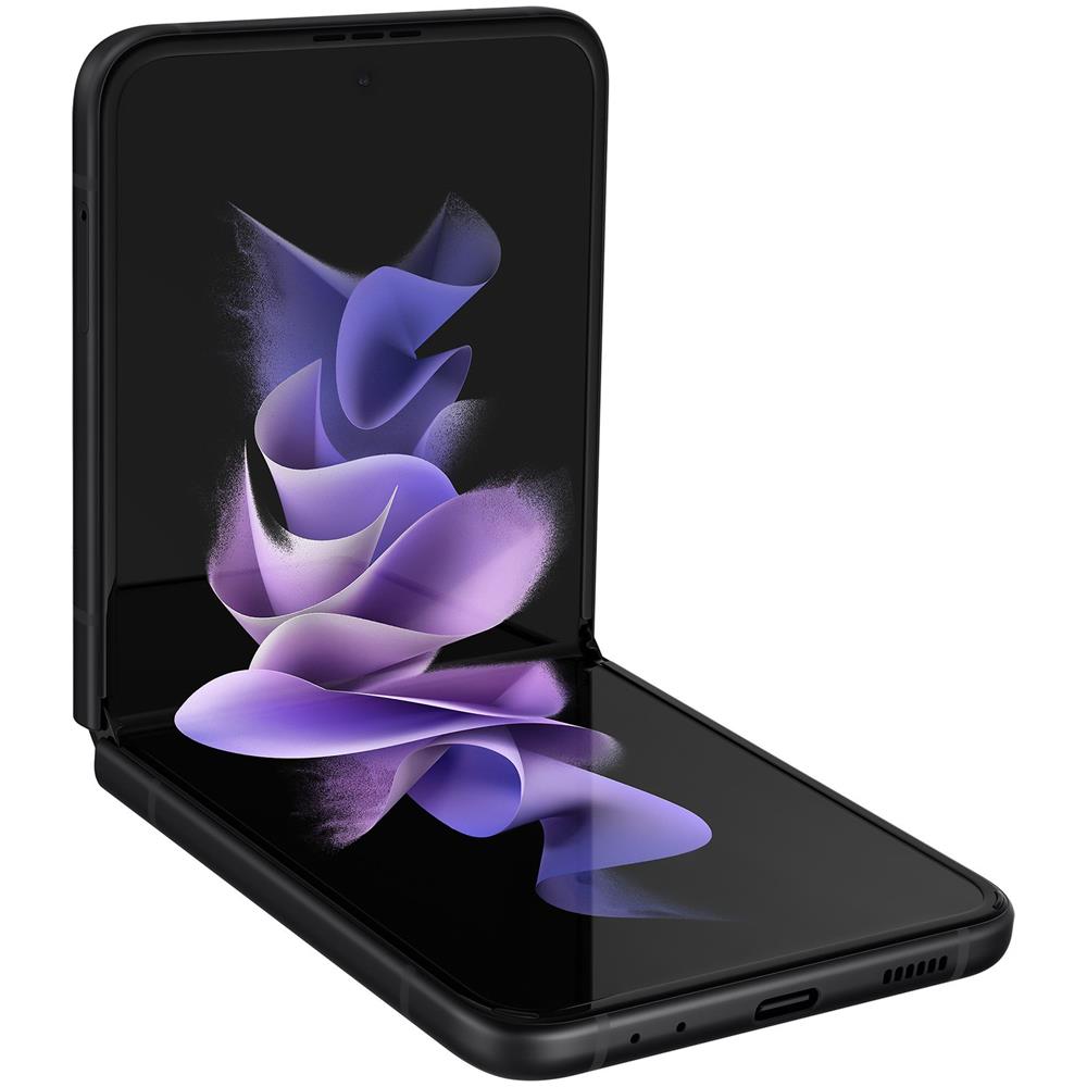 Galaxy Z Flip3 5G 128 GB 8 GB RAM Display 6.7" Full HD+ Fotocamera 12 Mpx Android Italia Nero - Foto 2