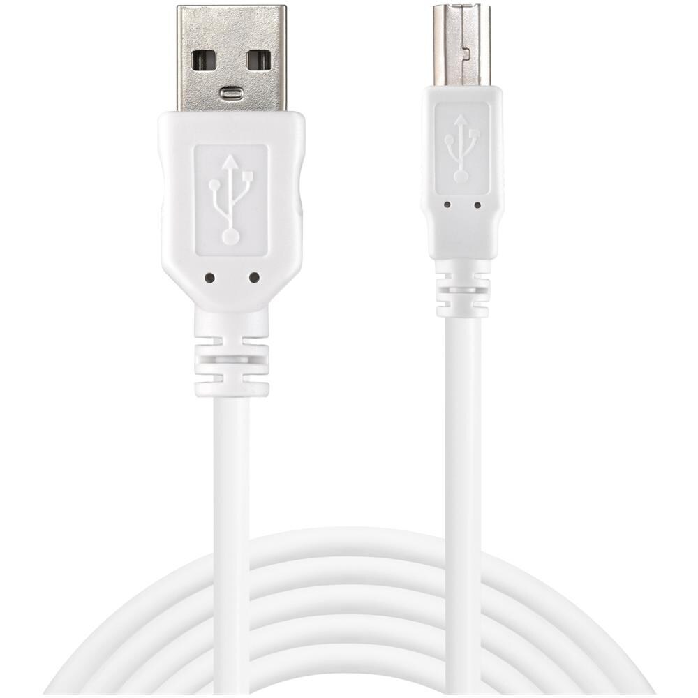 USB 2.0 A-B male 1.8 m - Foto 1