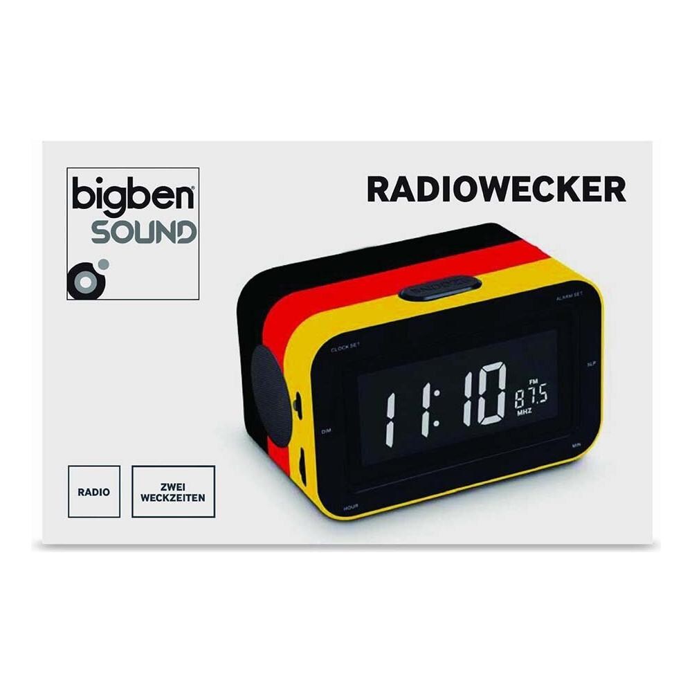 Interactive RR30 - Germany, Orologio, LCD, Digitale, AM, FM, AC, Batteria, 87,5 - 108 MHz - Foto 1