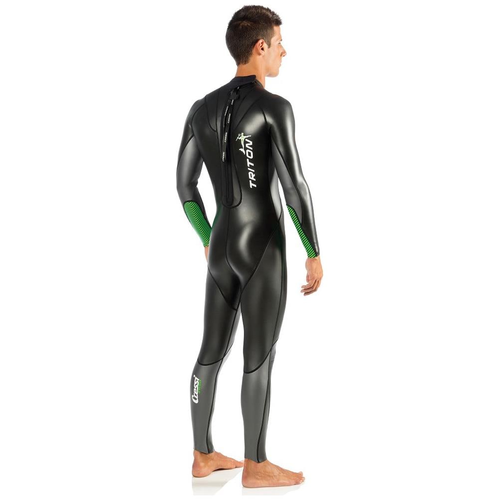Cressi Triton 1,5mm Uomo Xs Nero / acid Green - Foto 2