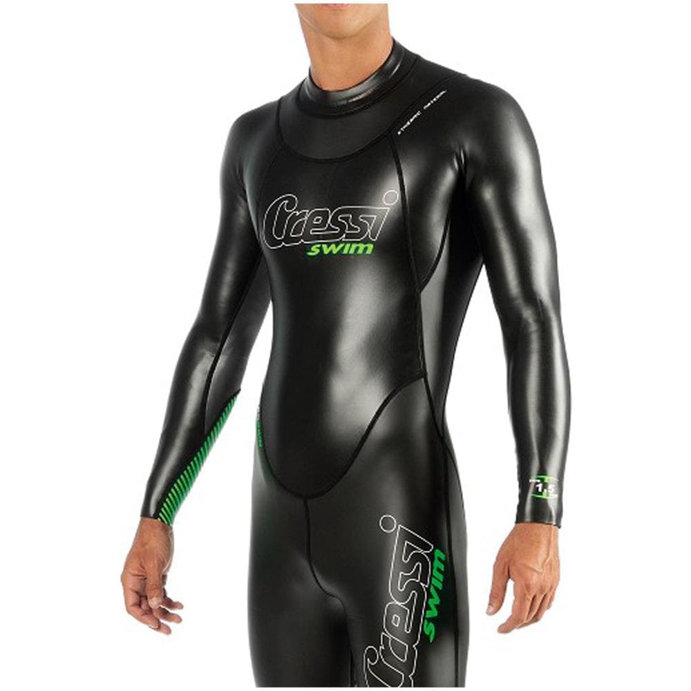 Cressi Triton 1,5mm Uomo Xs Nero / acid Green - Foto 3
