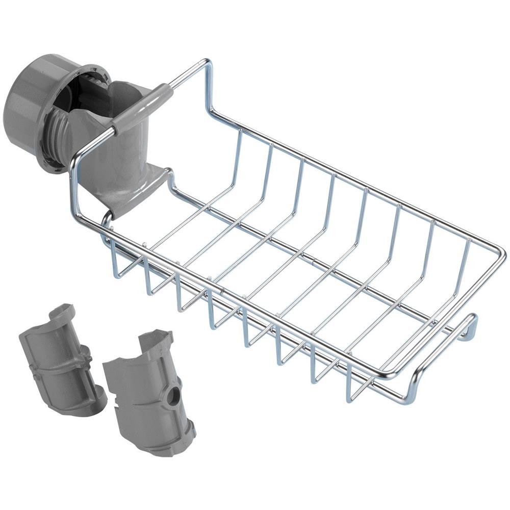 Mensola Da Bagno Per Batteria Doccia, 23 X 10,5 X 7 Cm, - Foto 1