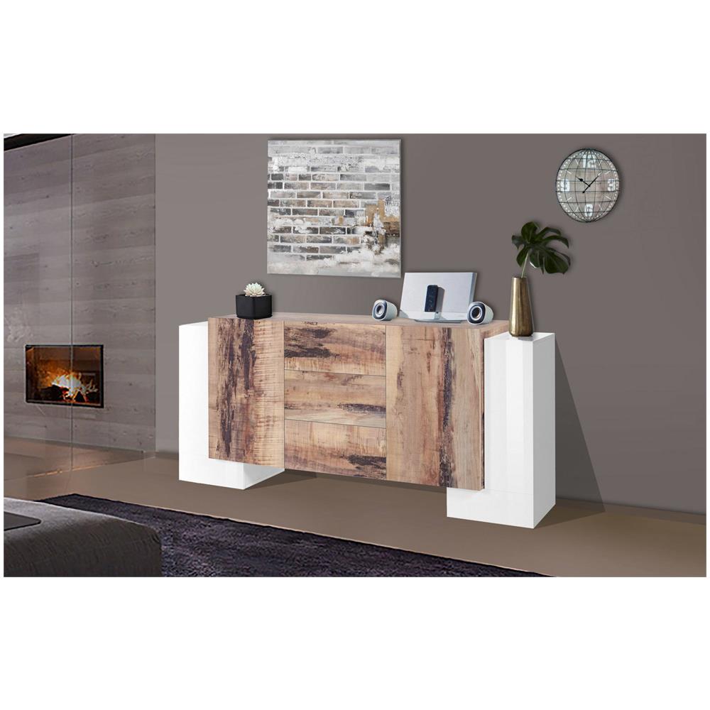 Credenza 2 ante 2 cassetti ART CRED 2P-36 - Livio Bernardi Mobili
