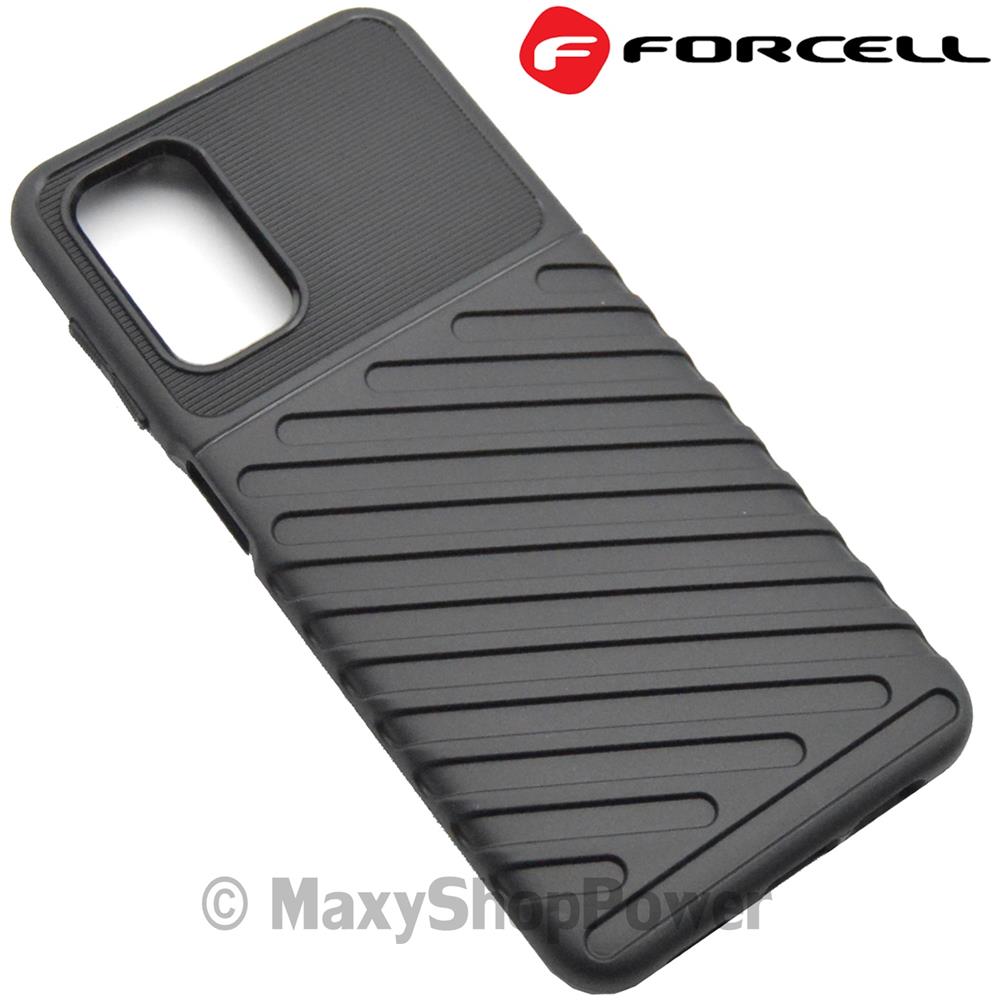 Thunder Custodia Tpu Silicone Cover Case Per Samsung Galaxy A13 5g - A04s Black - Foto 2