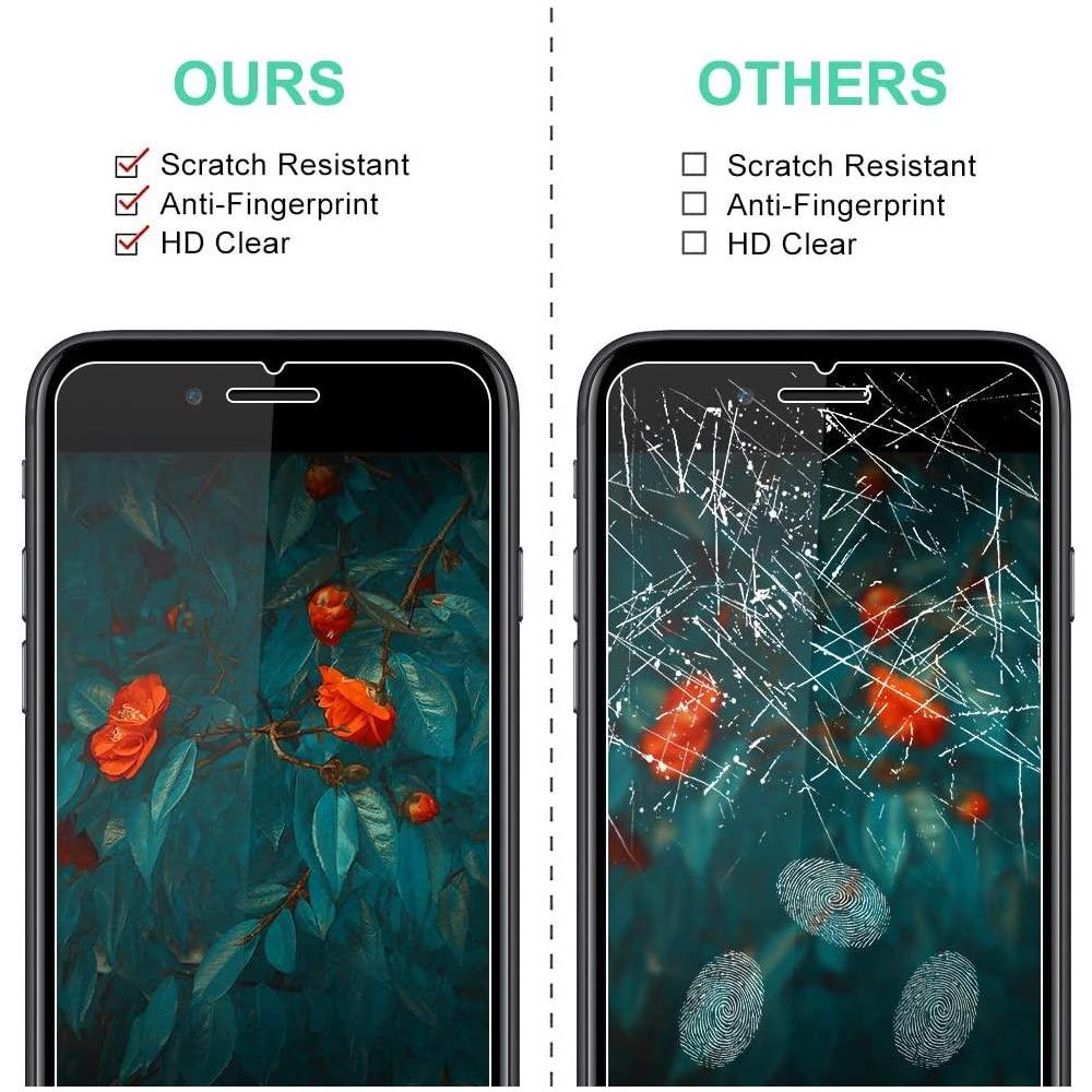 Protezione Schermo Iphone Se Vetro Temperato Confezione Da 2 - Foto 2