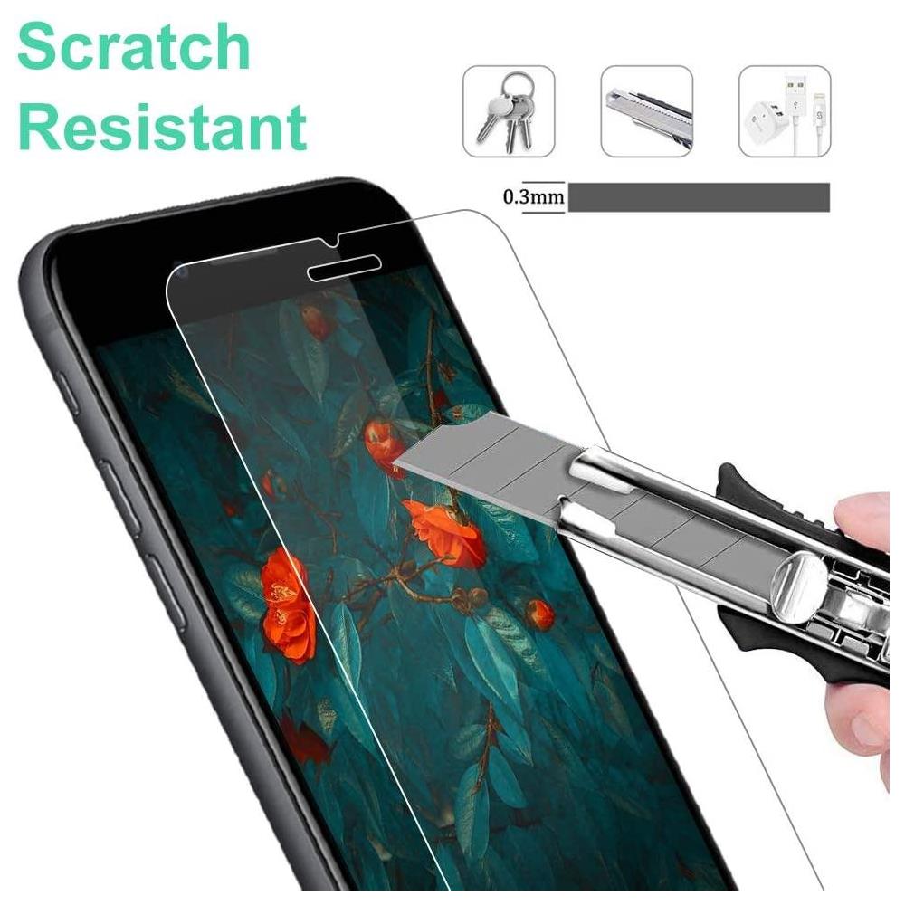 Protezione Schermo Iphone Se Vetro Temperato Confezione Da 2 - Foto 5
