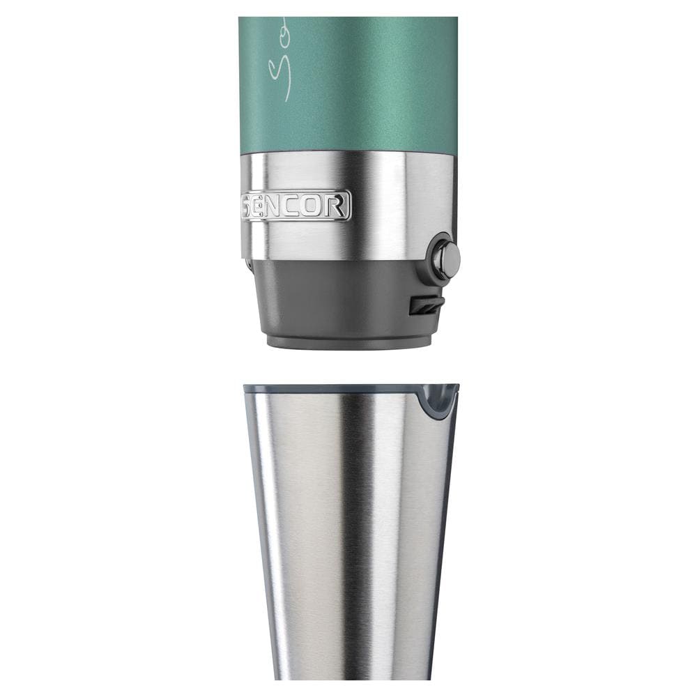 Frullatore a immersione 4 in 1 Colore Verde Potenza 1000w - Foto 1