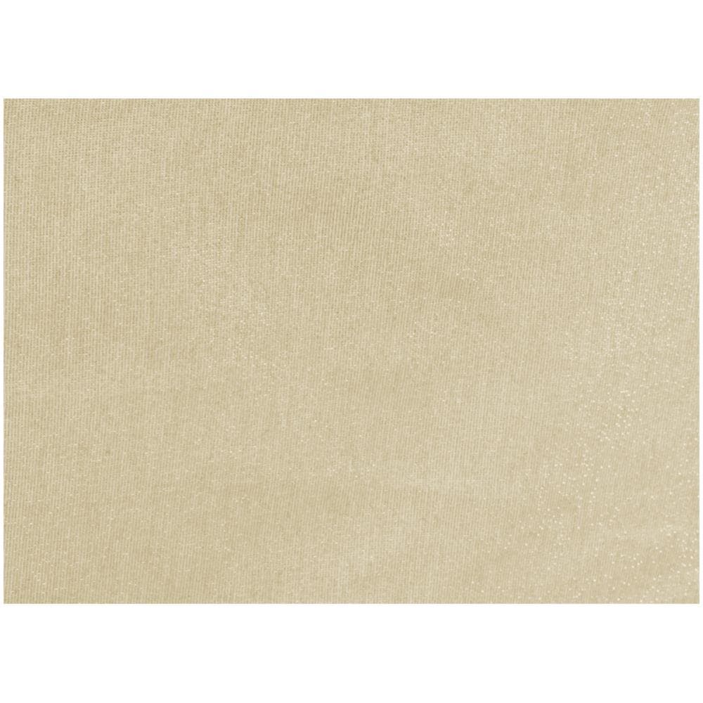 Tovaglia Cucina Soggiorno Tinta Unita Lurex Modello Joychrist 140x450cm Oro - Foto 5