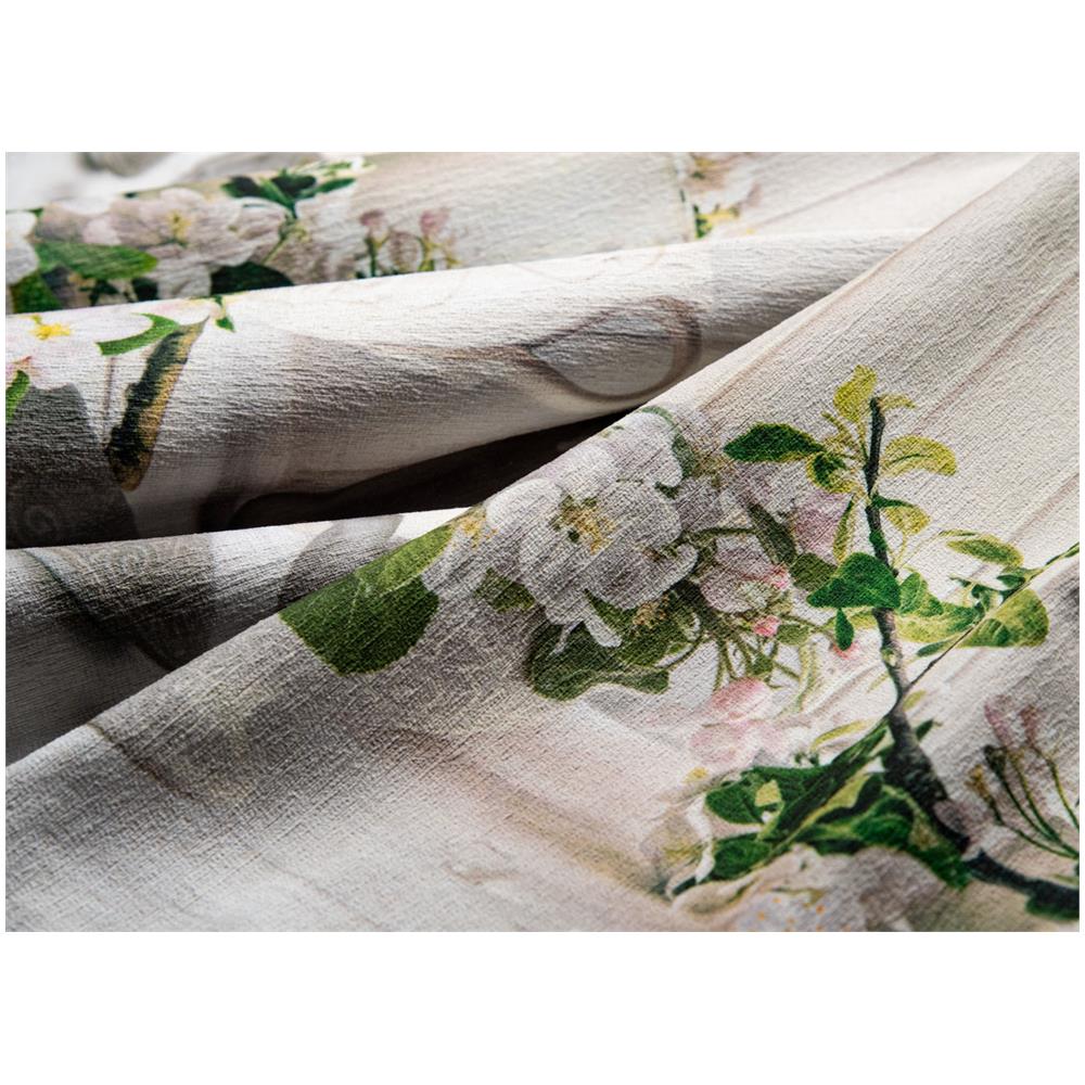 Tappeto Cucina Antiscivolo Stampa Digitale Emozioni Fantasie Floreali Vintage 58x240 Brocche - Foto 2