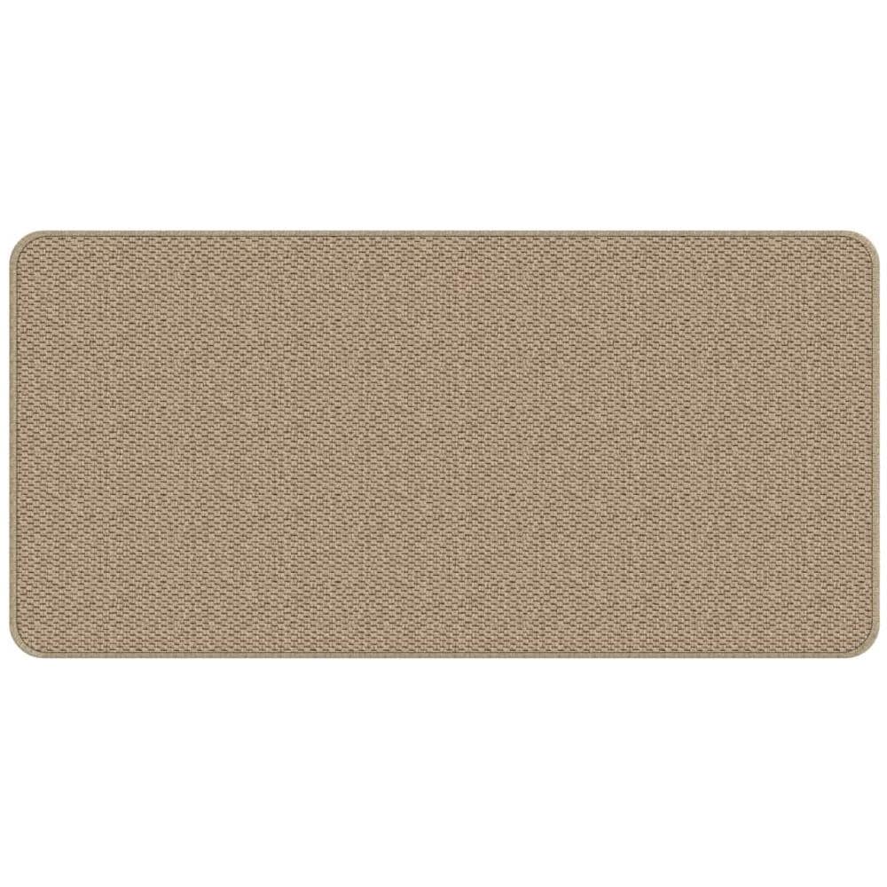 Tappeto Corsia Aspetto Sisal Sabbia 50x100 Cm - Foto 3