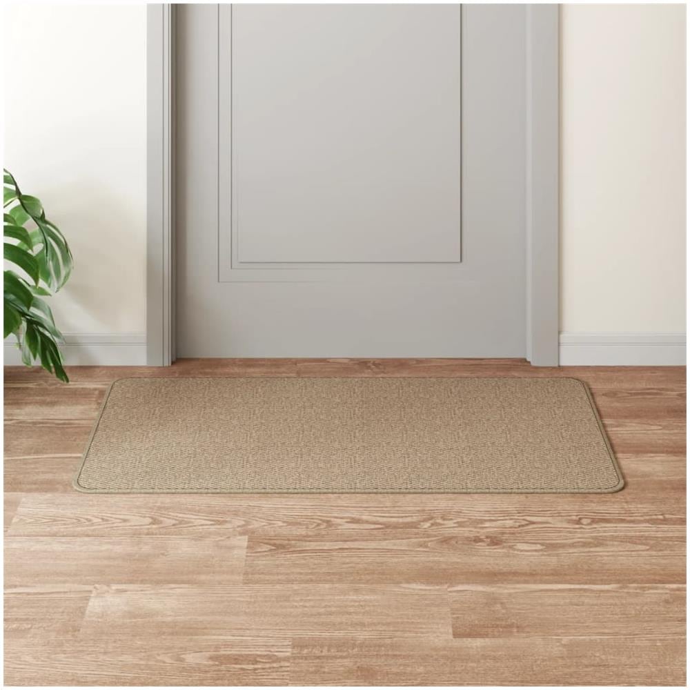 Tappeto Corsia Aspetto Sisal Sabbia 50x100 Cm - Foto 1