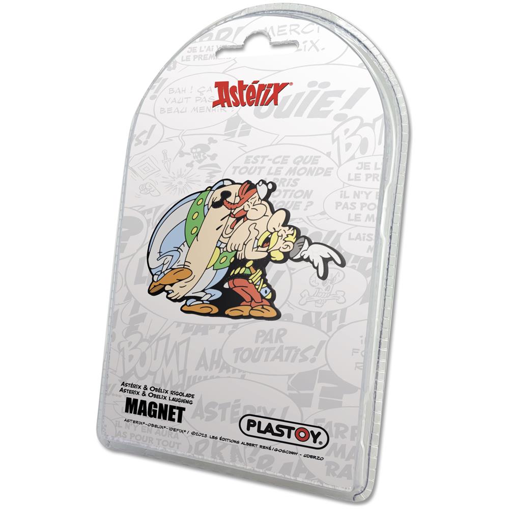 Asterix - Gomma Magnetica Asterix E Obelix, Che Ridono - Foto 2