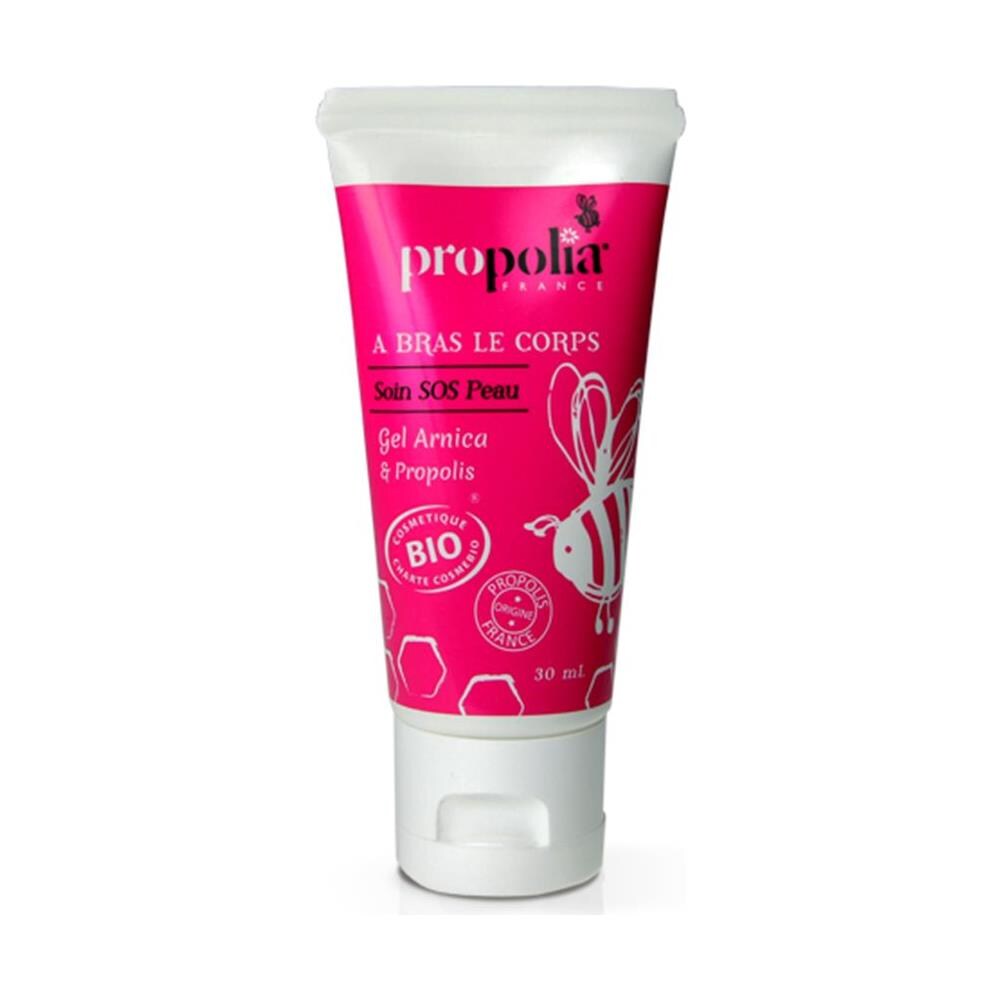 A Braccio Corpo Cura Sos Pelle Gel Arnica E Propoli Bio 30 Ml - Foto 1